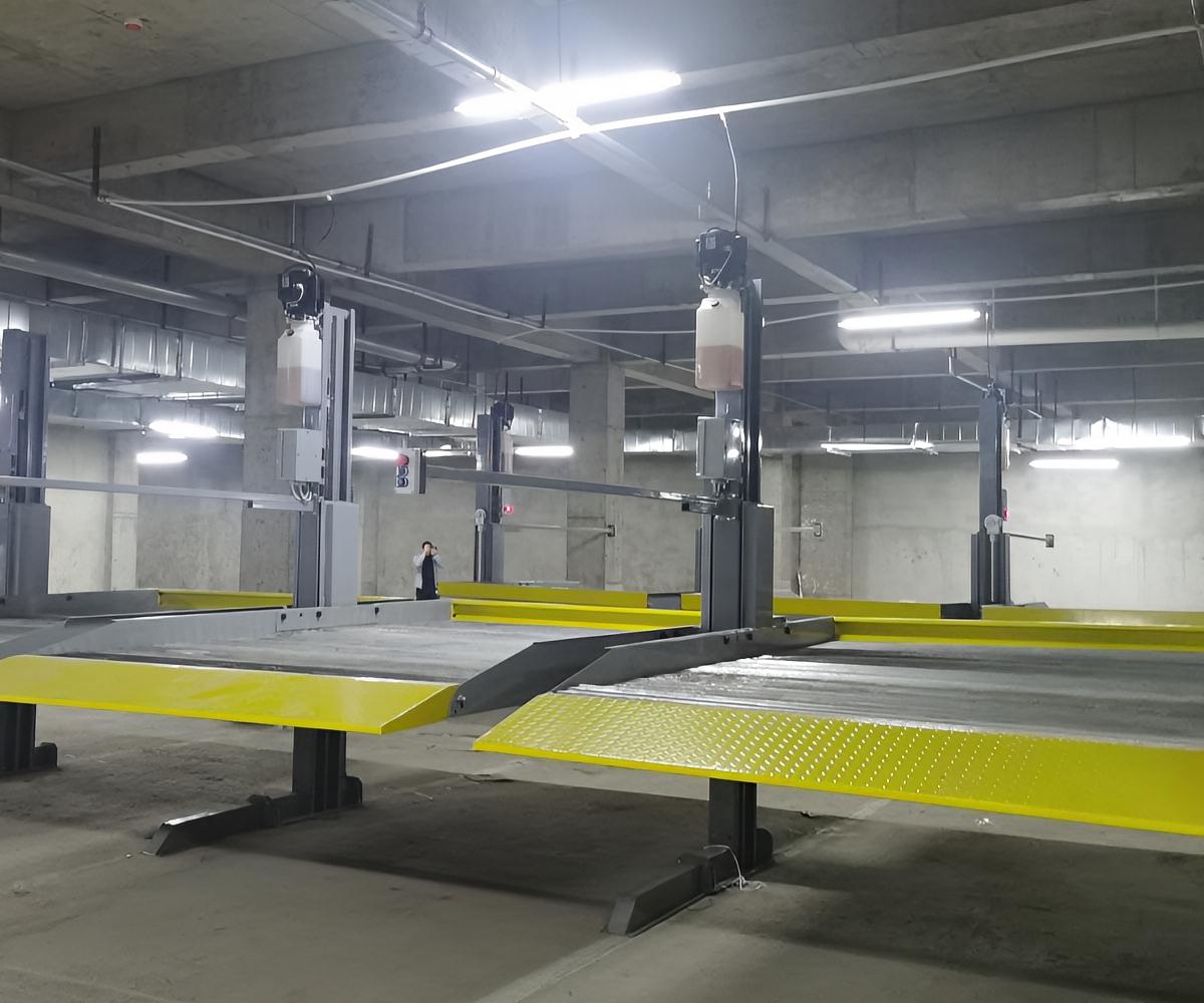綿竹立體車庫簡易式機械式立體停車設備維保全解析：專業流程與