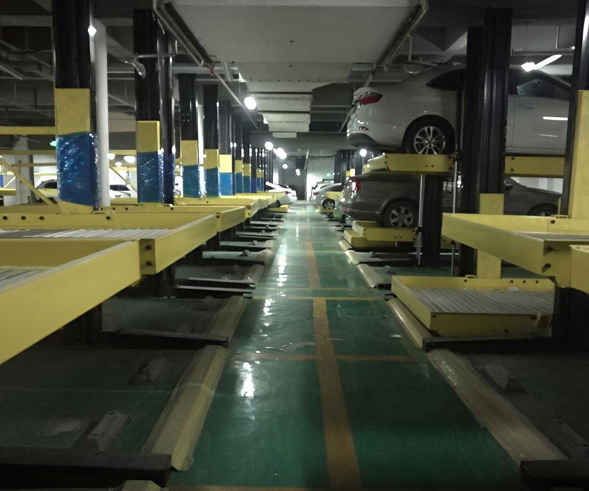 綿竹立體車庫二層升降立體停車場哪家強？