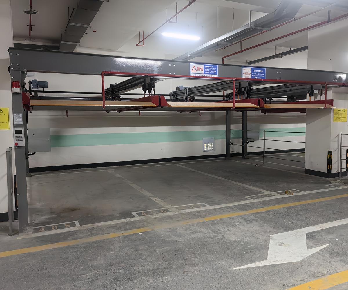 渠縣立體車庫(kù)垂直機(jī)械式停車位公司深度解析